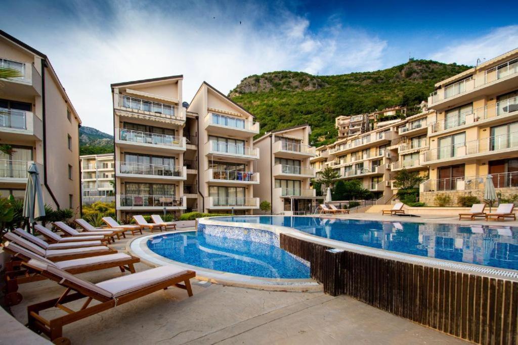 Sophie Apartment Budva Kültér fotó